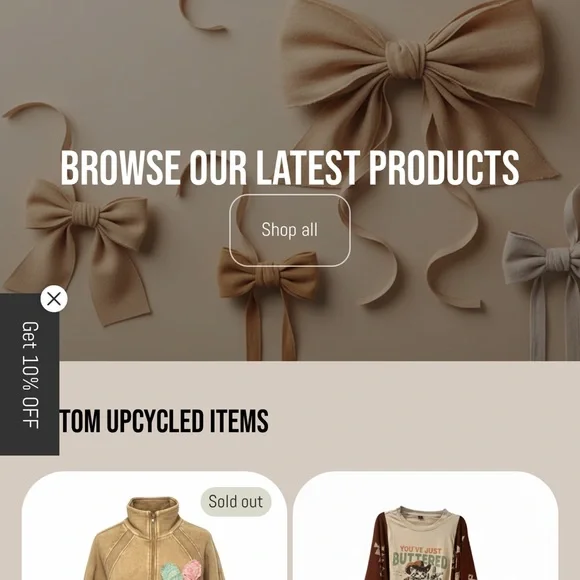 NEW WEBSITE https://www.lyssaluboutique.com/ - Picture 1 of 1